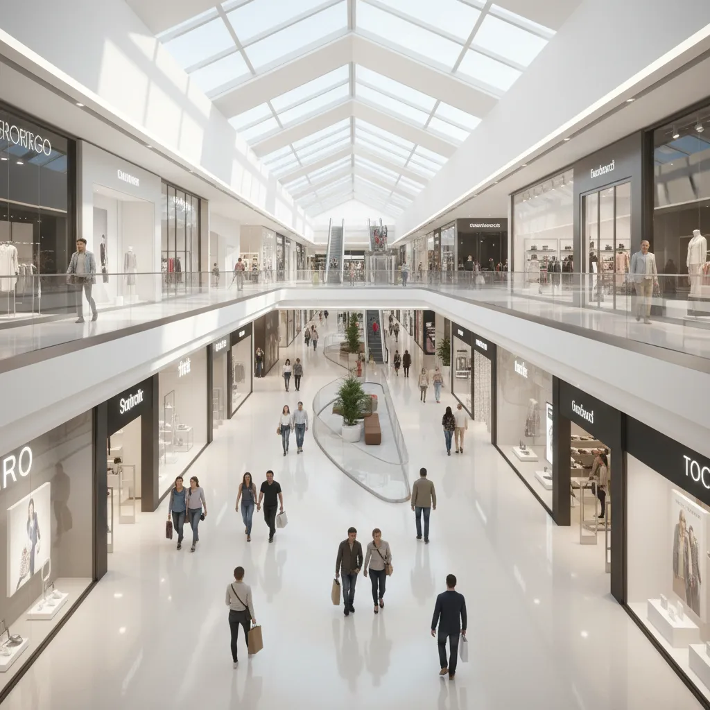 How to Optimize Customer Flow in a Shopping Mall Floor Plan
