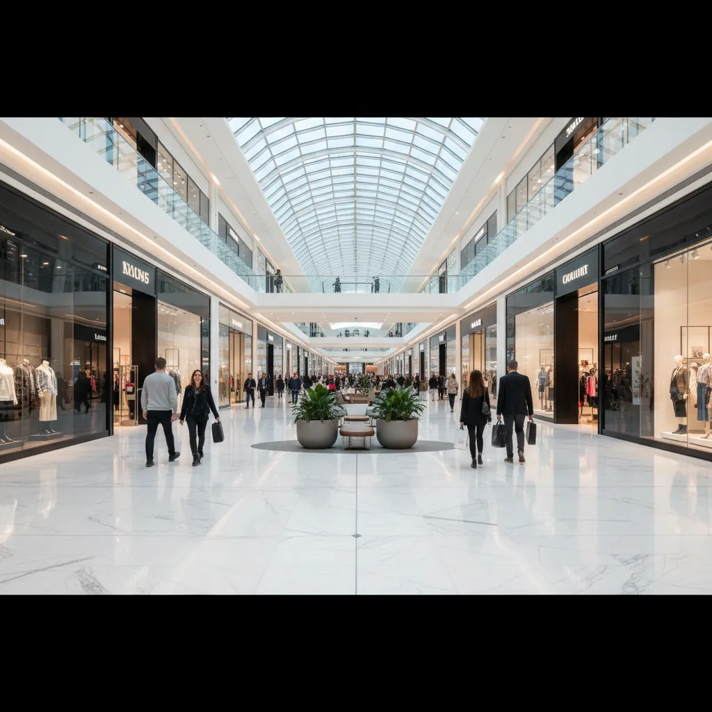 Shopping Mall Design Standards Across Different Retail Industry Segments