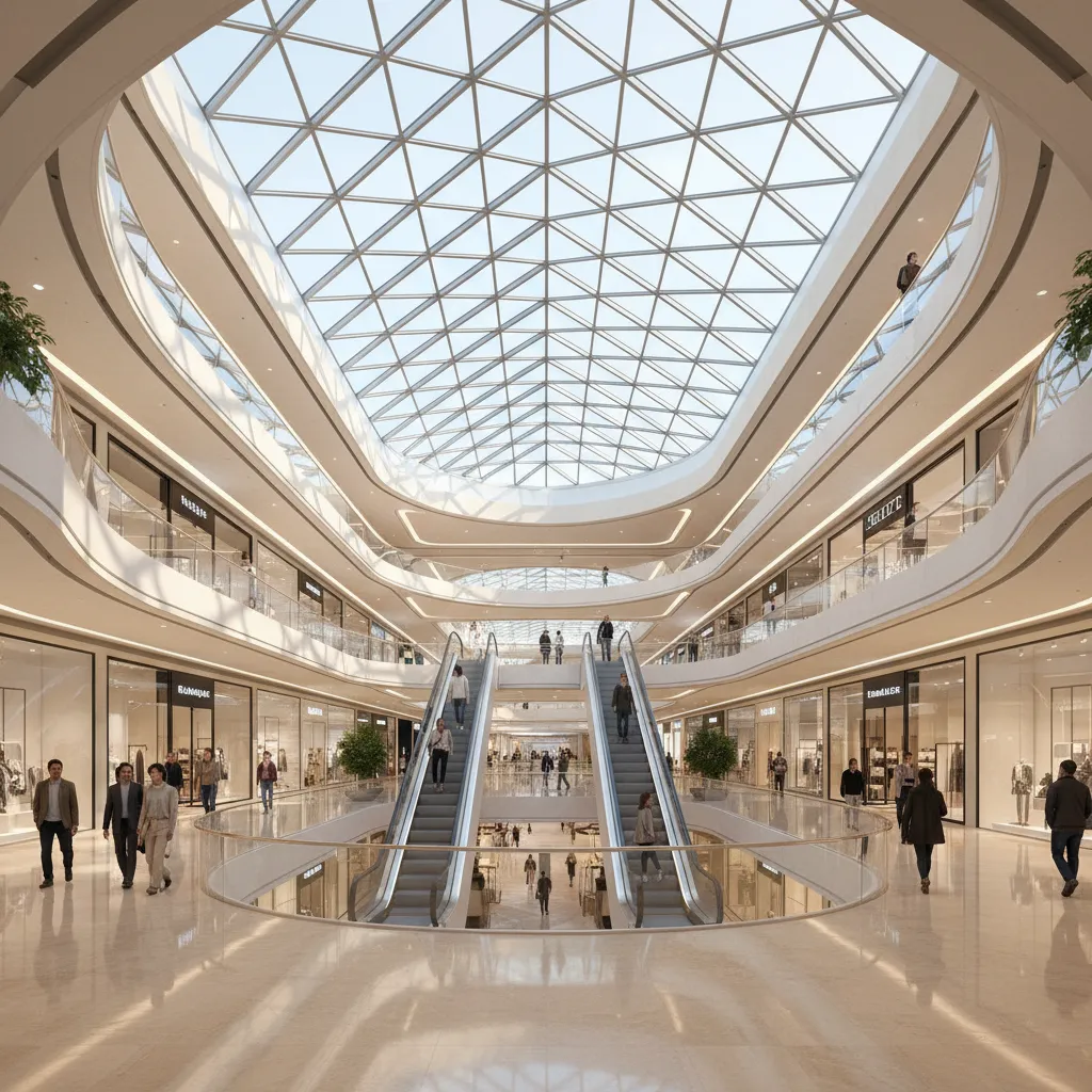 Choosing the Right Shopping Mall Floor Plan for Modern Retail Development