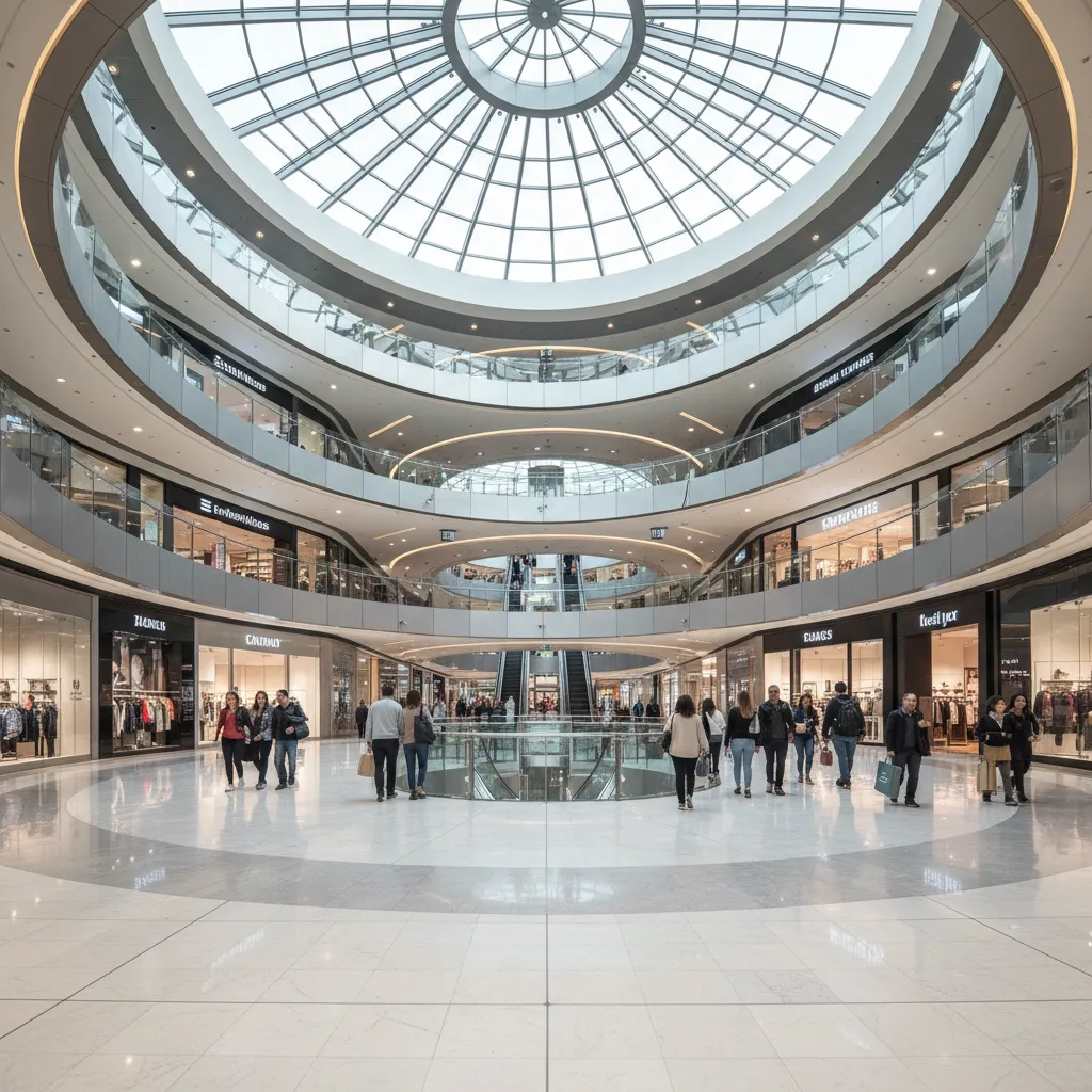 Shopping Mall Layout Types Compared Grid vs Loop vs Mixed Designs
