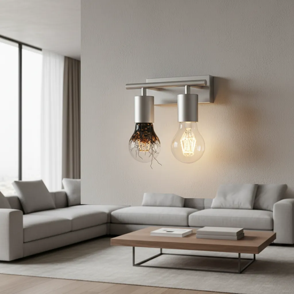 Shorted Smart Bulb vs Burned-Out LED: How to Tell the Difference