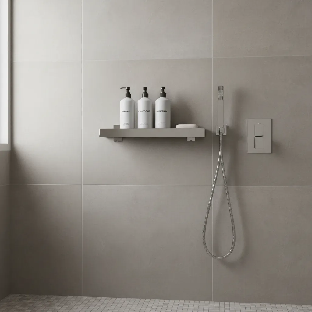 Common Shower Shelf Installation Problems and How to Fix Them