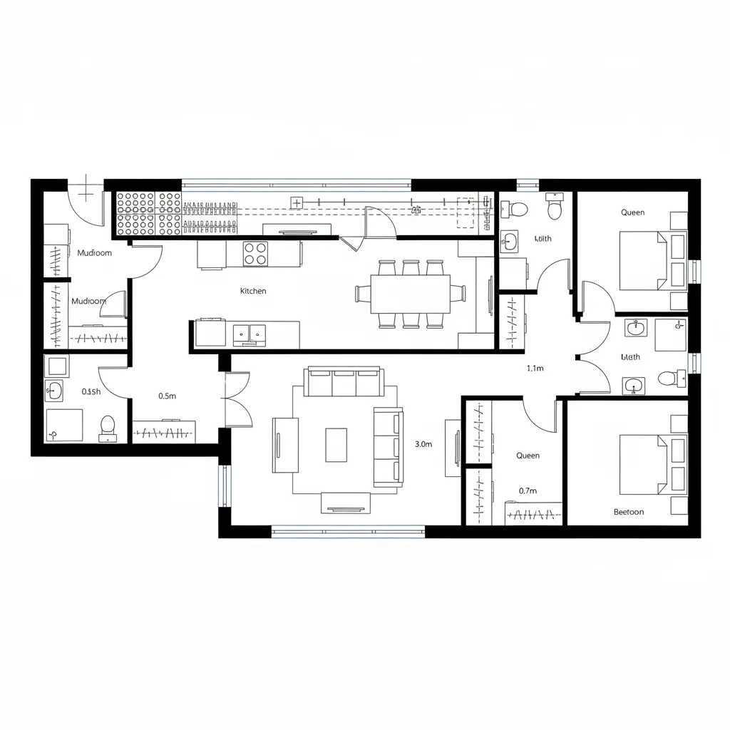 Side-Load Spine with Split Zones