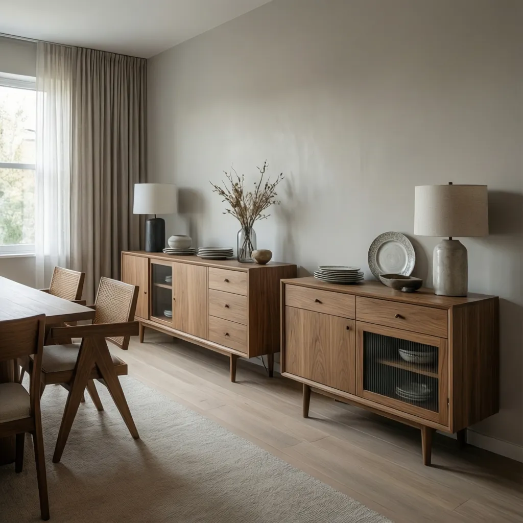 Sideboard vs Buffet vs Credenza: Which Works Best in a Dining Room?