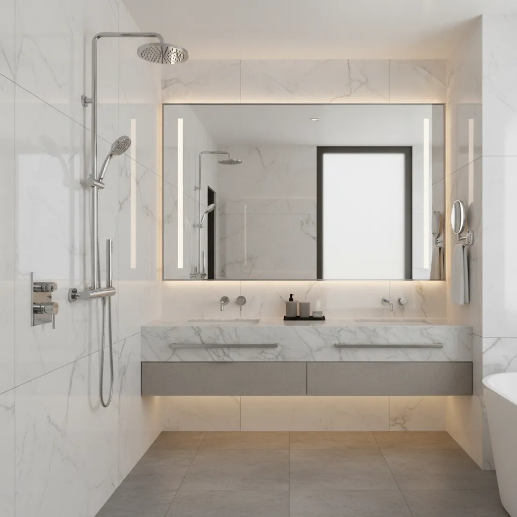 Silver vs Chrome vs Brushed Nickel