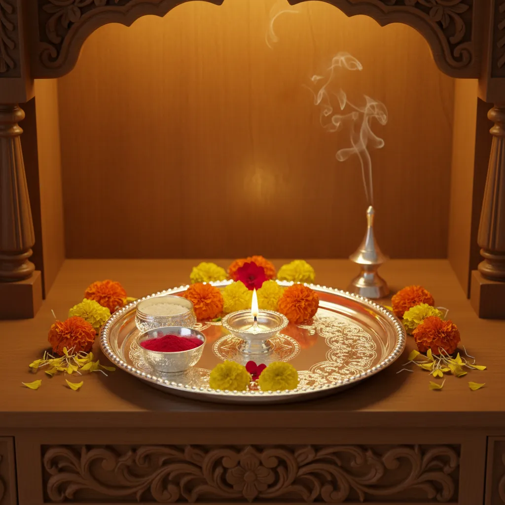 5 silver plate designs for pooja designer backed picks
