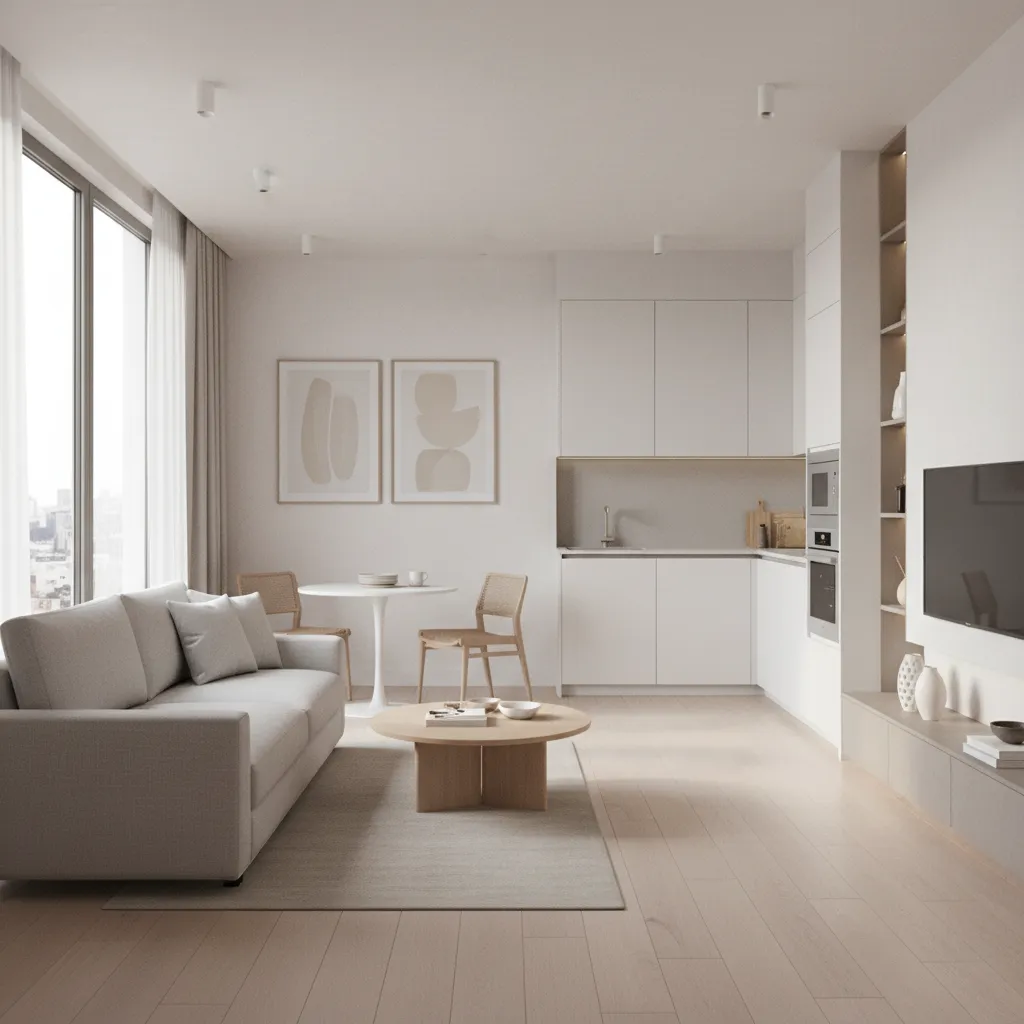 Simple Renders Small Space Renders Look Cramped? 5 3D Rendering Fixes