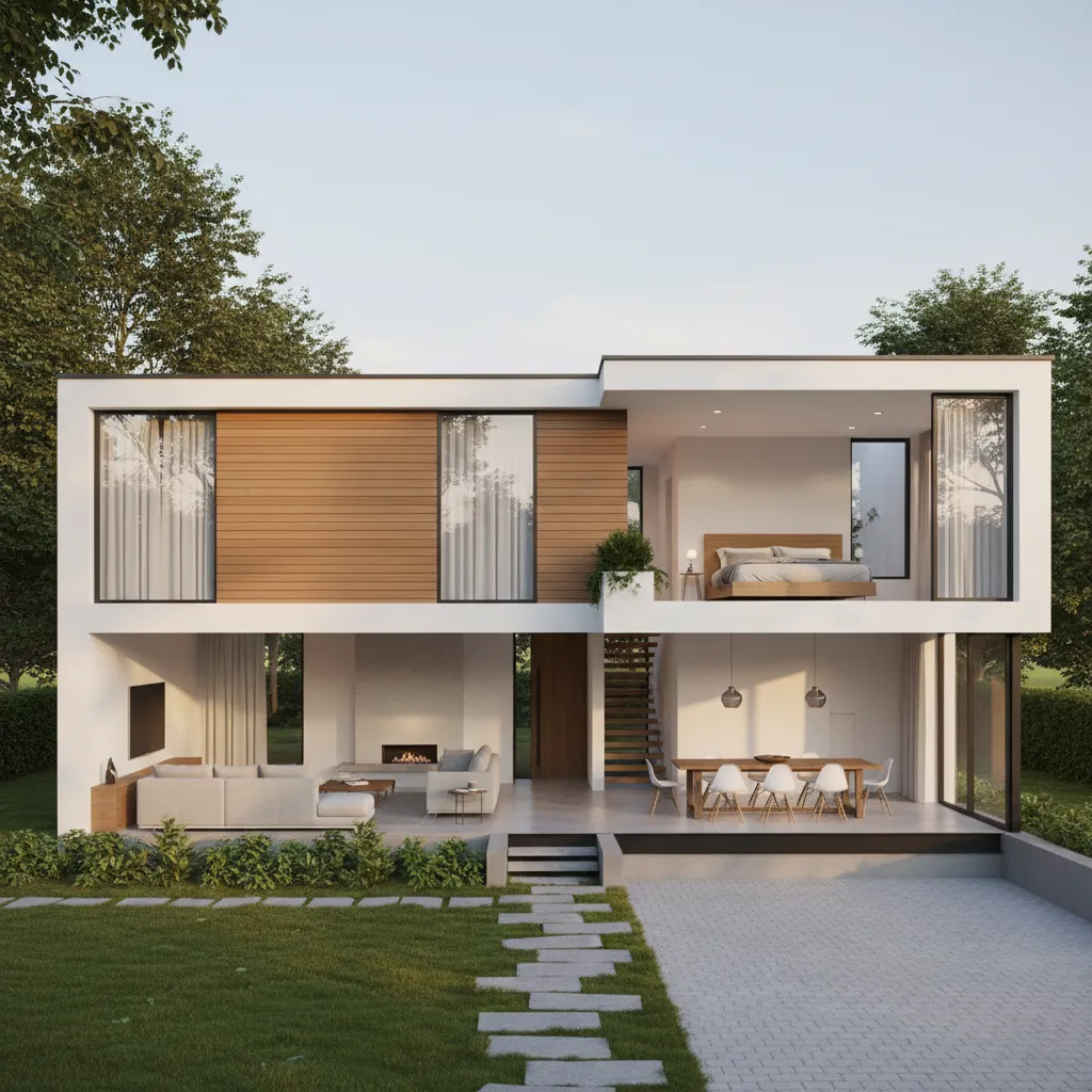 5 Ideas for Simple 6 Room House Design
