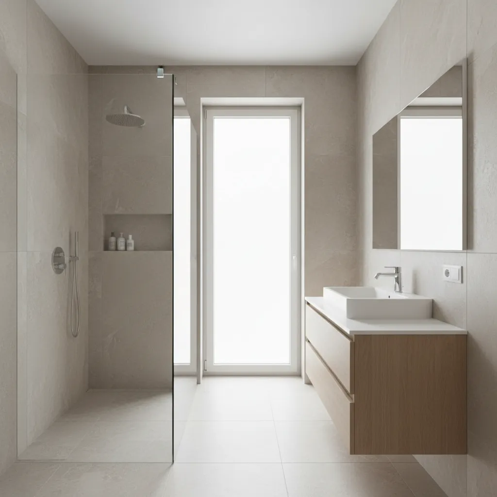 Diseños de baños para casas sencillos y funcionales