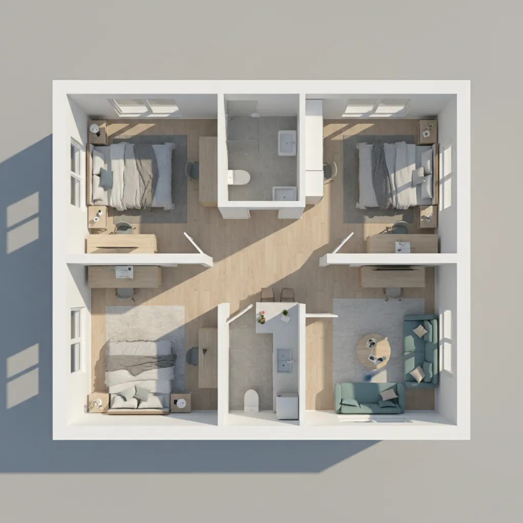 Design Decisions That Reduce Bedroom House Expenses