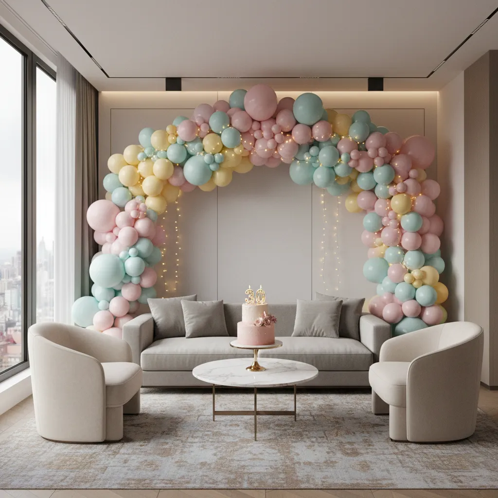5 Simple Birthday Room Decor Ideas That Shine