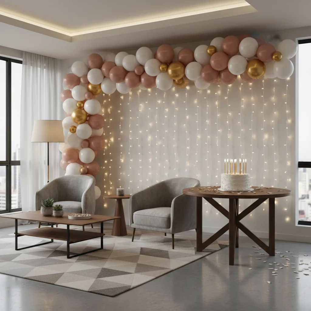 5 Simple Room Decoration Ideas for Birthday at Home