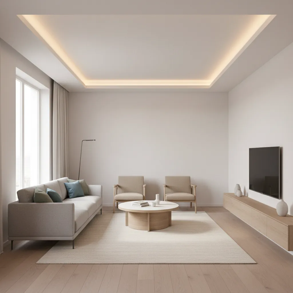 Simple Ceiling Design for Small Living Room Ideas That Actually Work