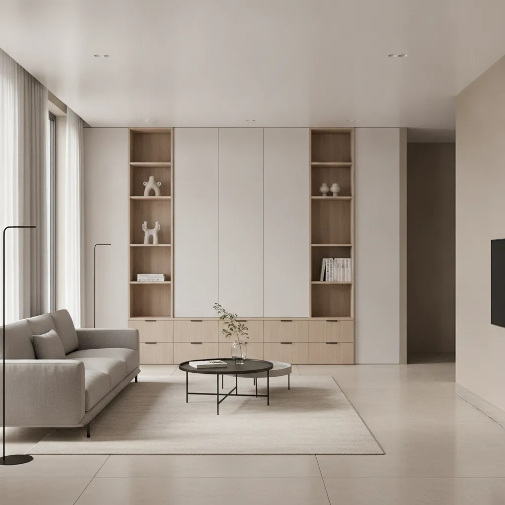5 Simple Cupboard Designs for Hall That Work in Real Homes