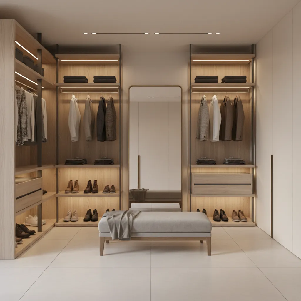 5 Simple Dressing Room Design Ideas That Work