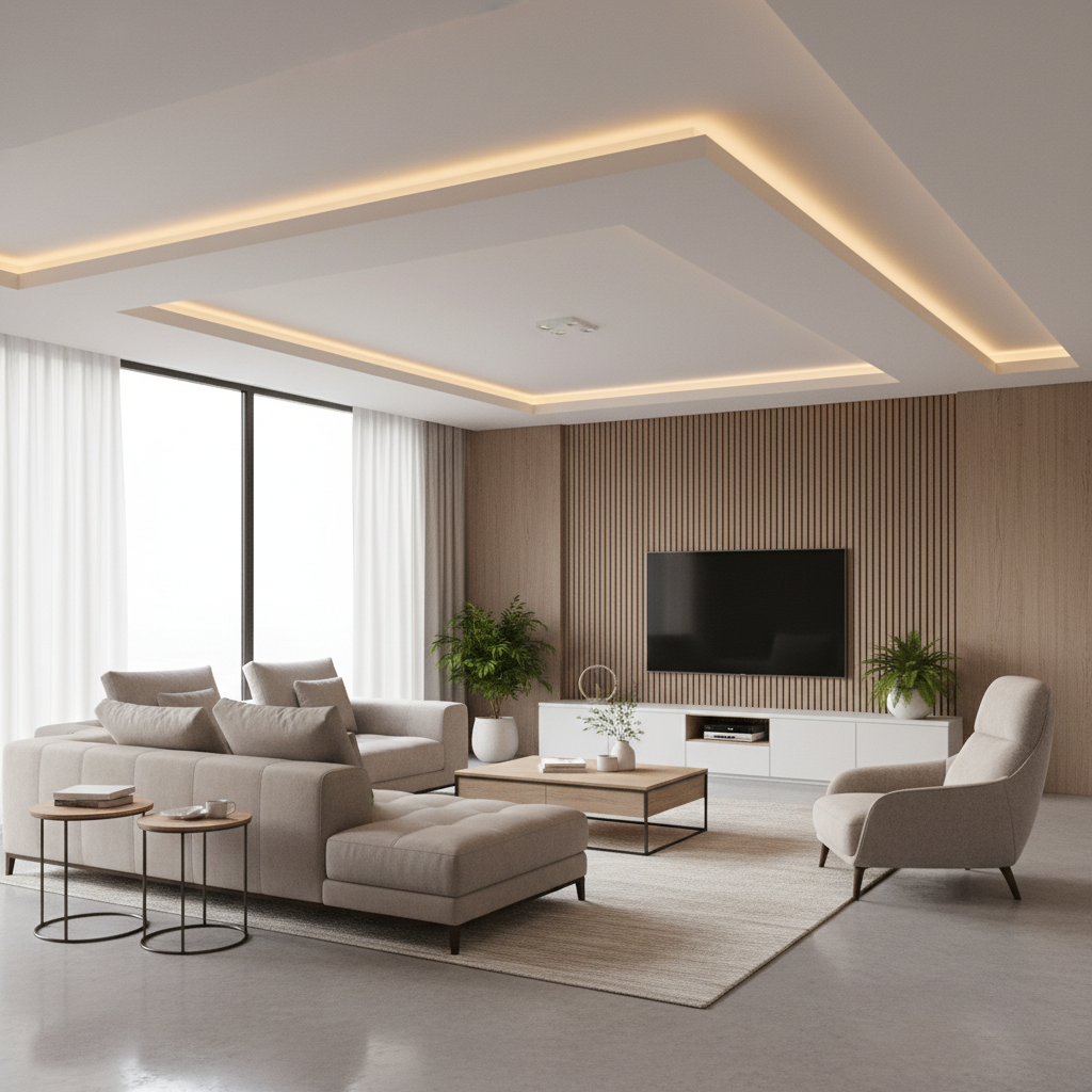 View of What Spring Décor Ideas Can I Use For My Living Room?