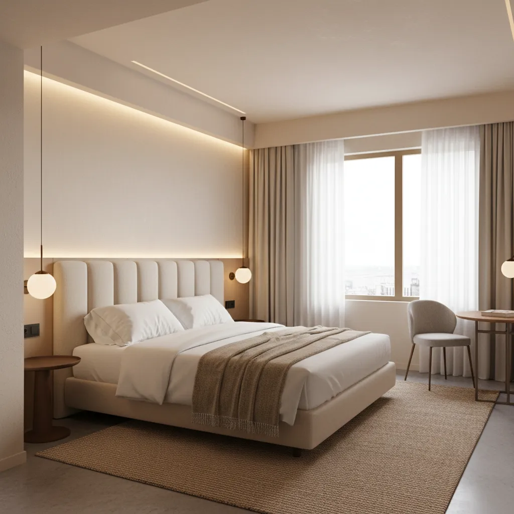 5 Simple Hotel Room Interior Design Ideas That Work