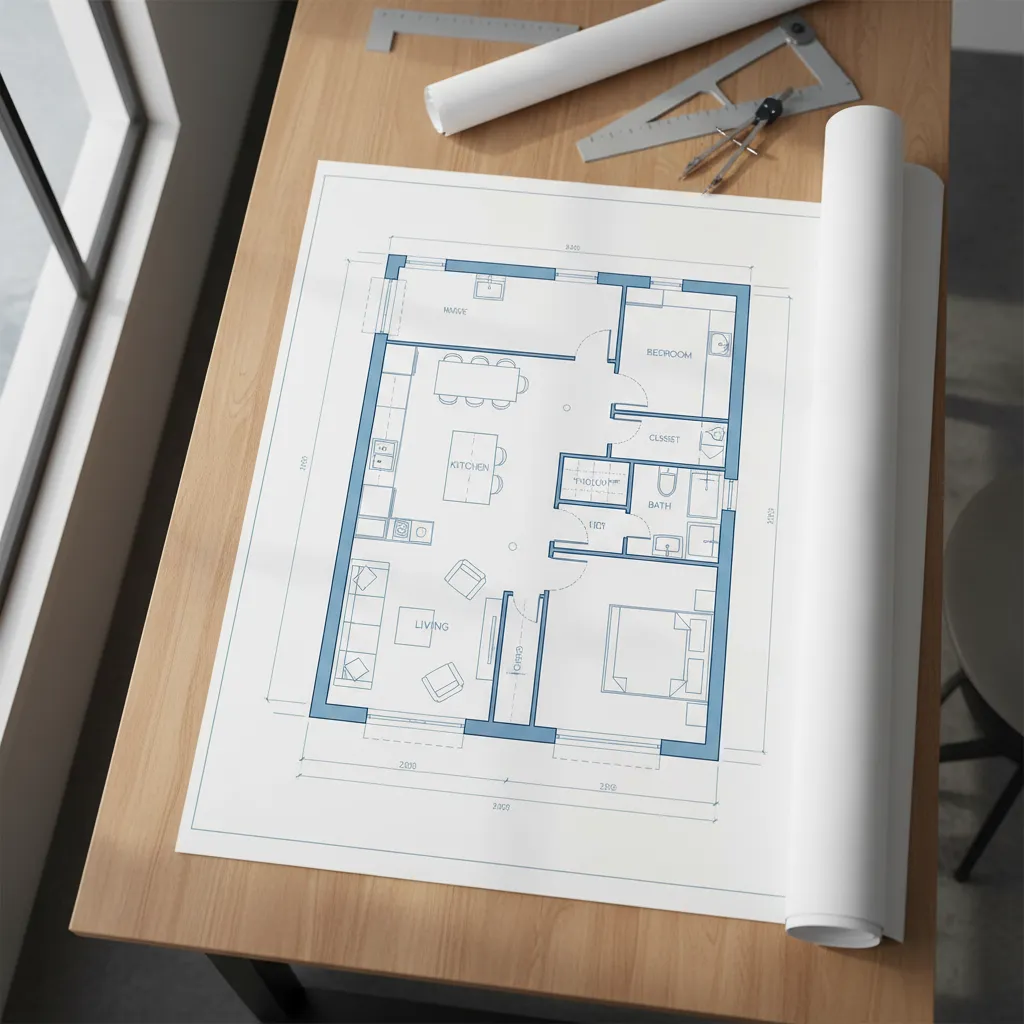 Bản vẽ thiết kế nhà đơn giản: cách hiểu và áp dụng đúng