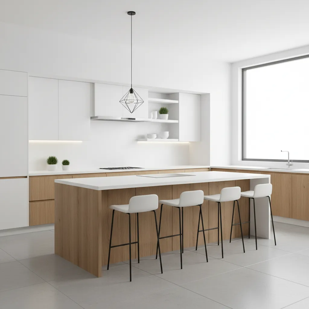 5 Simple Interior Design Ideas for Kitchen Spaces That Feel Bigger and Smarter