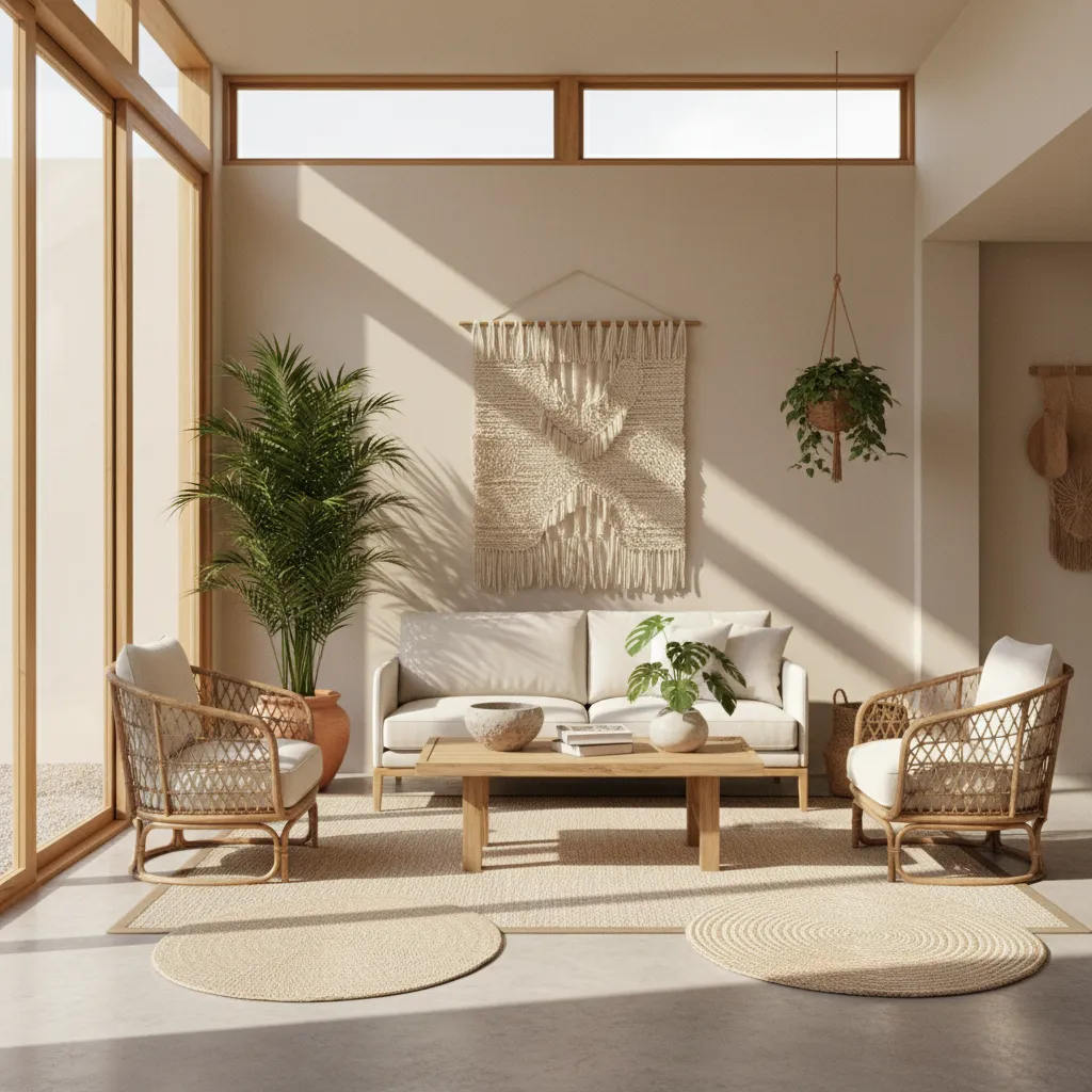 Simple Living Room Design in the Philippines: Practical Ideas That Actually Work: Smart layouts, tropical-friendly materials, and budget ideas that make Filipino living rooms feel bigger, cooler, and more functional.
