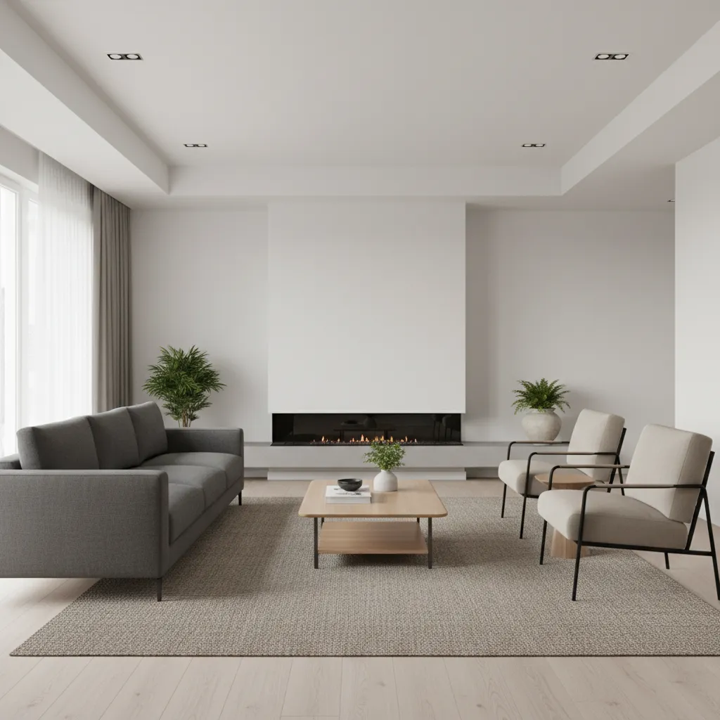 Simple Living Room Interior Design Photo Gallery