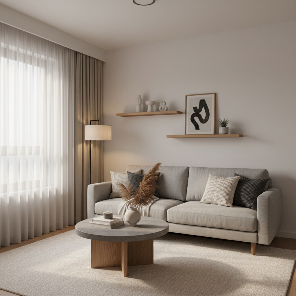 Small Living Room Ideas When Your Space Feels Cramped