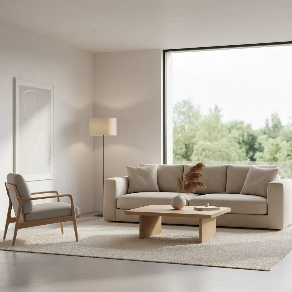 Simple Living Room Interior Design Photo Gallery