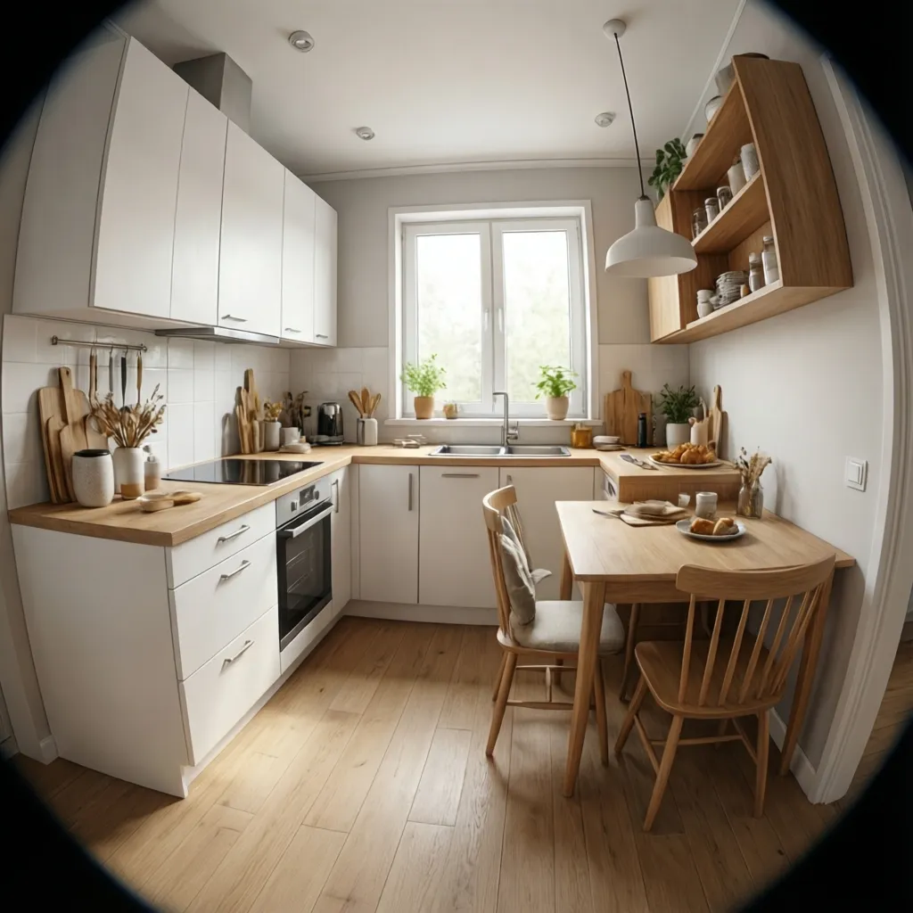 Simple Kitchen Design for Middle Class Family