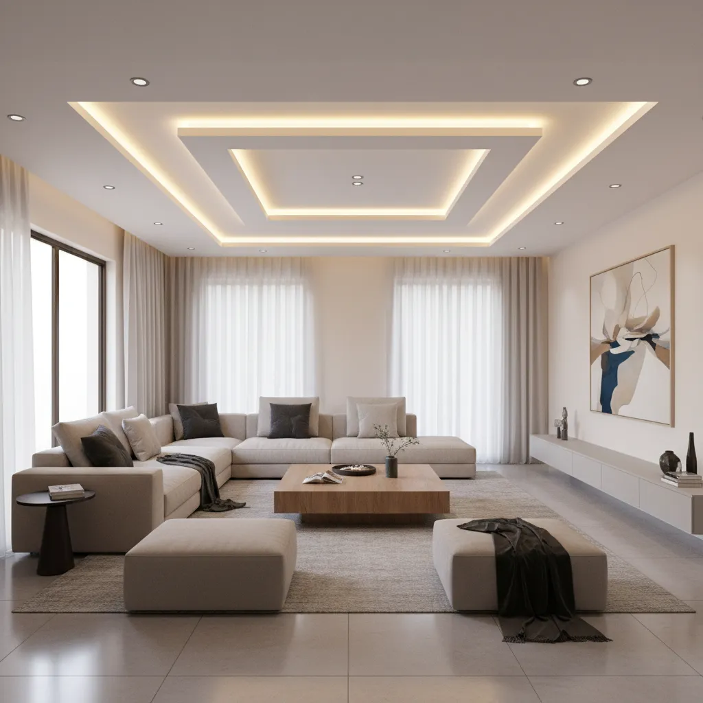 5 Hall Simple POP Design Ideas for Modern Homes