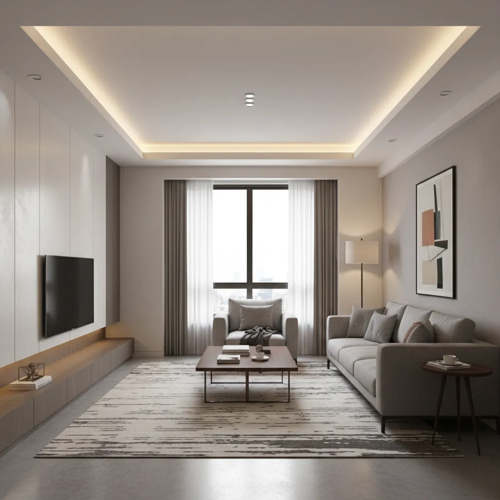 Simple POP Design Ideas for a Small Hall