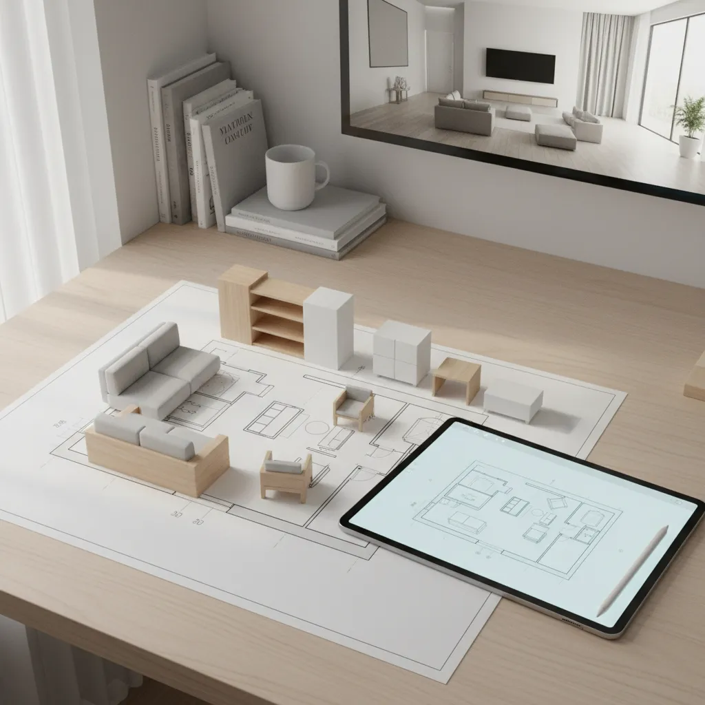 simple room floor planner