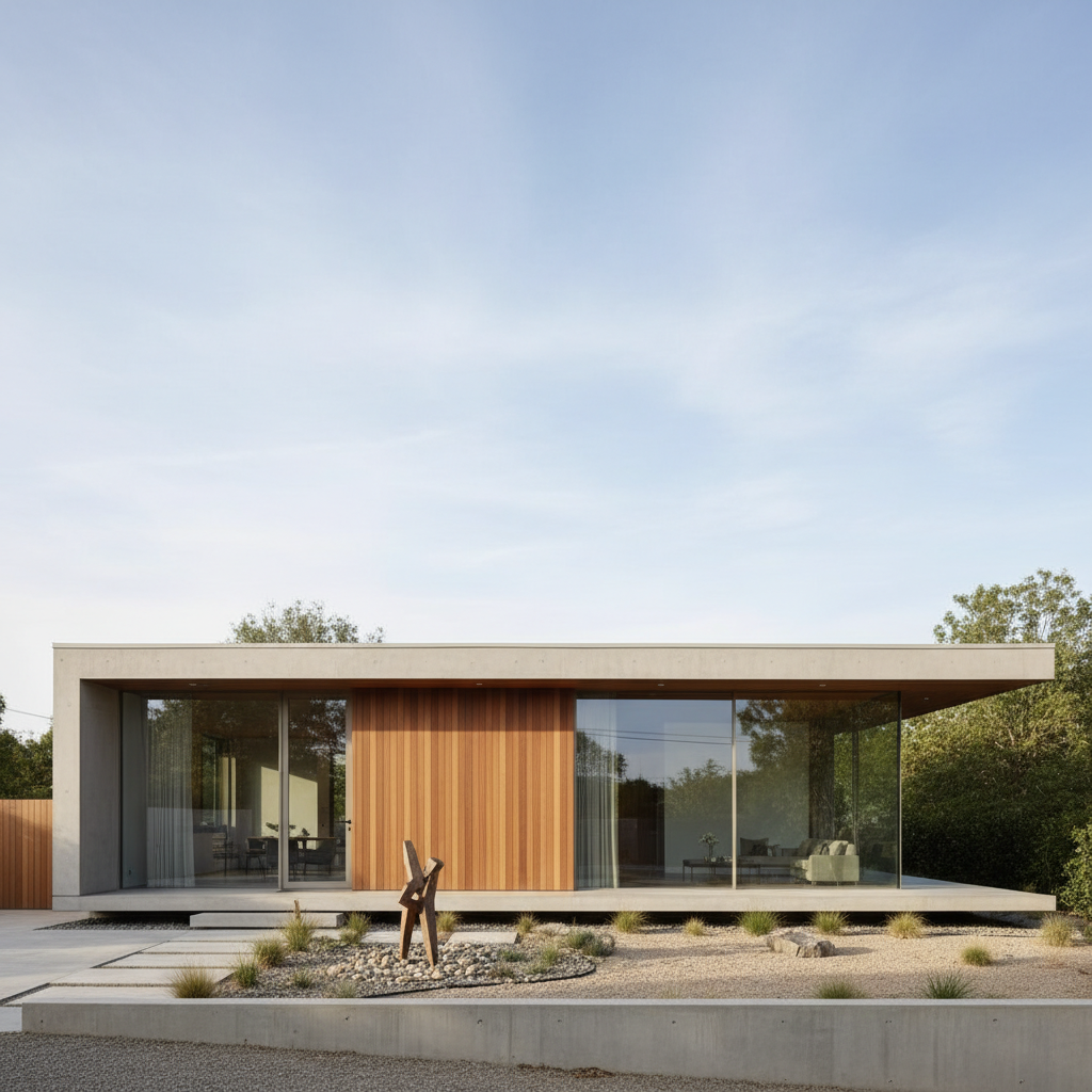 Diseños de casas de un piso sencillas con imágenes