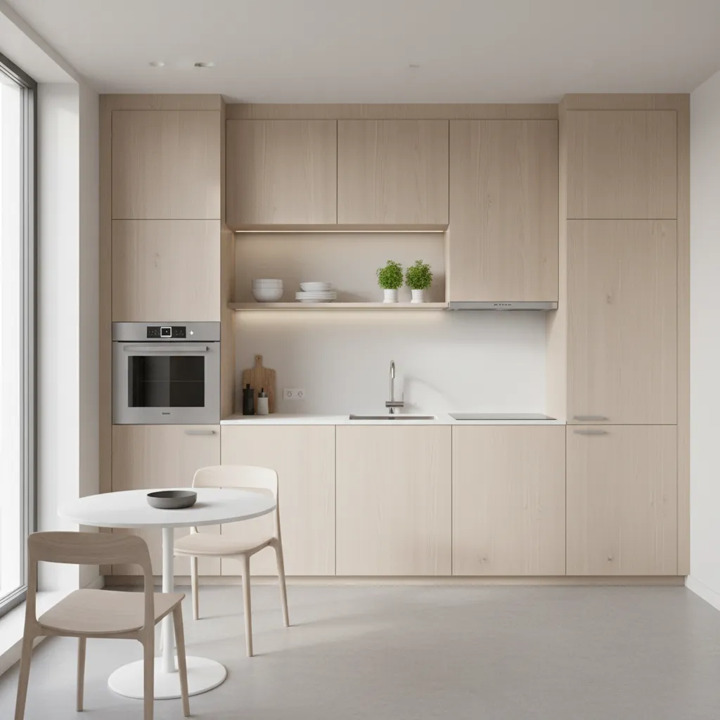 Simple Kitchen Design Ideas for Small Spaces: Practical layouts and space‑saving tricks designers use to make tiny kitchens feel functional and visually bigger