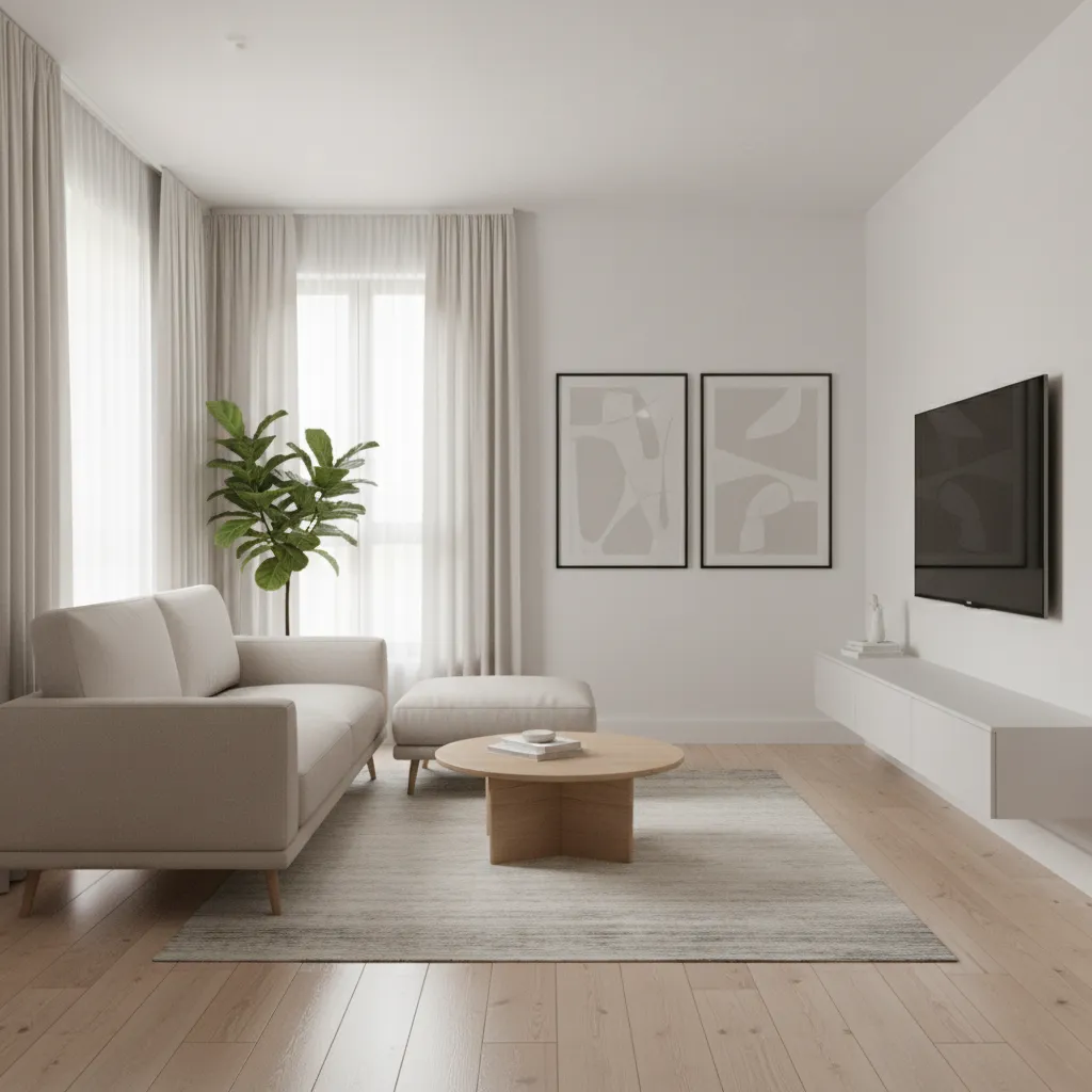 Simple Sofa Set Designs for Small Living Room Ideas