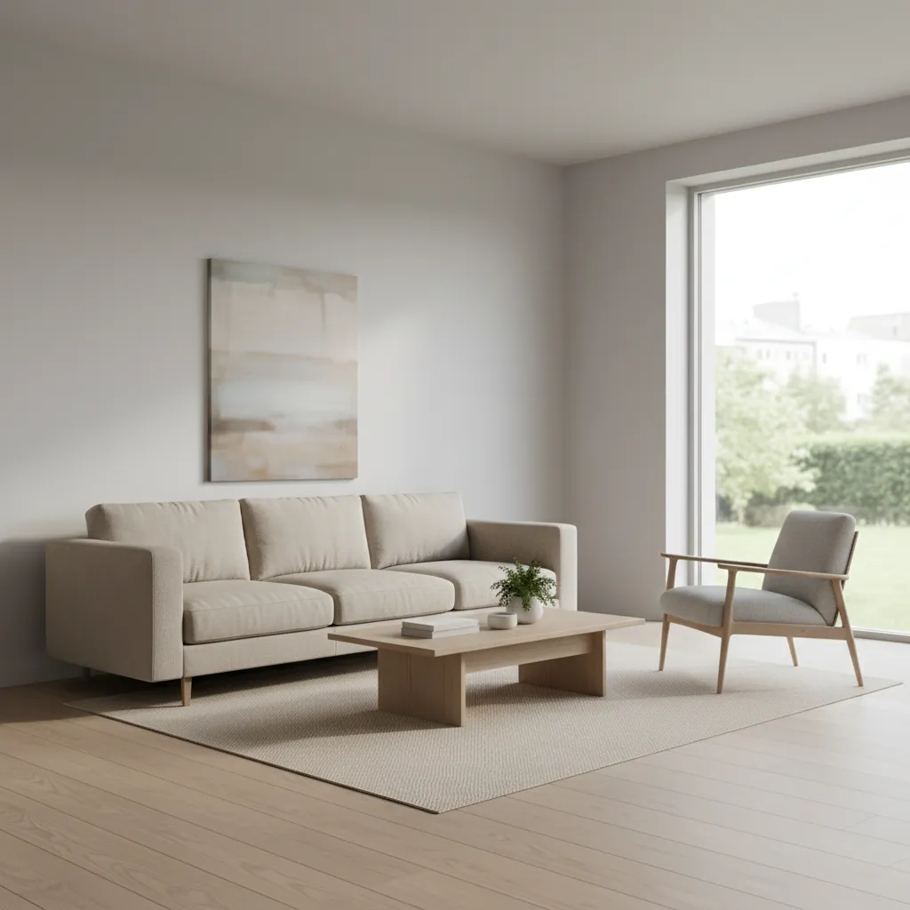 Simple Sofa Set Designs for Living Room Ideas