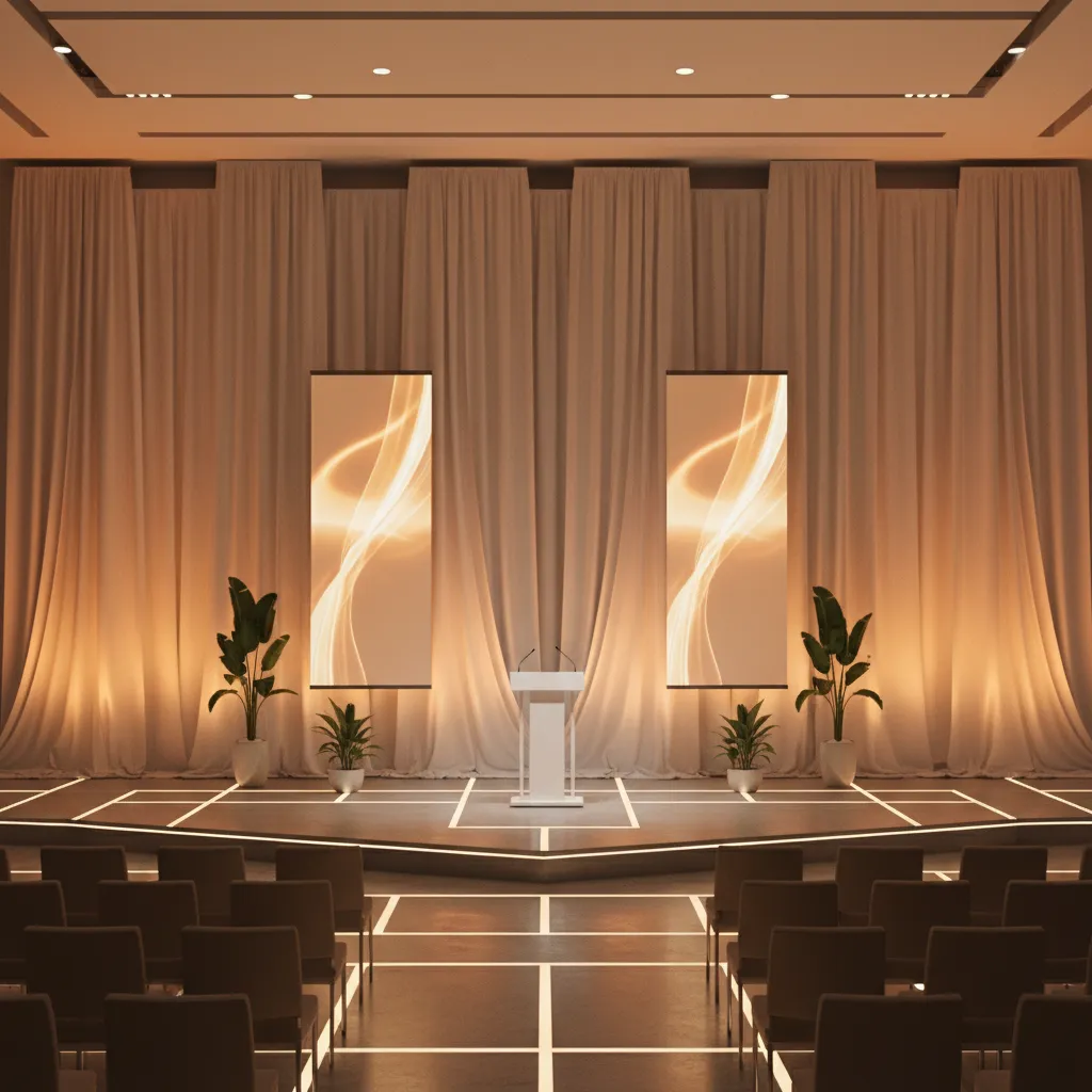 5 Simple Stage Decoration Ideas That Work
