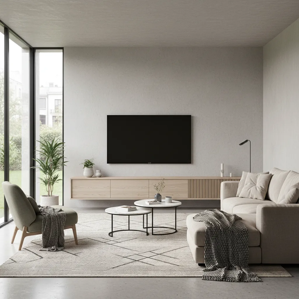 Simple TV Cabinet Design for Living Room: Practical Ideas That Actually Work