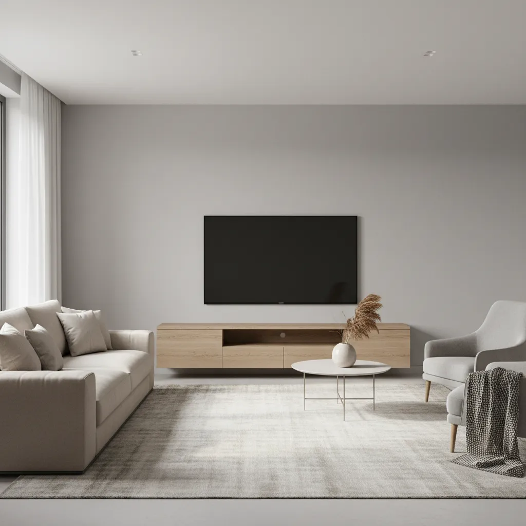 Simple TV Stand Designs for Living Room That Look Modern
