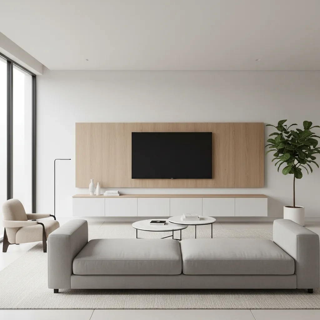 Simple TV Wall Unit Designs for Living Room: Practical layouts and modern ideas designers use to keep TV walls clean, functional, and visually balanced