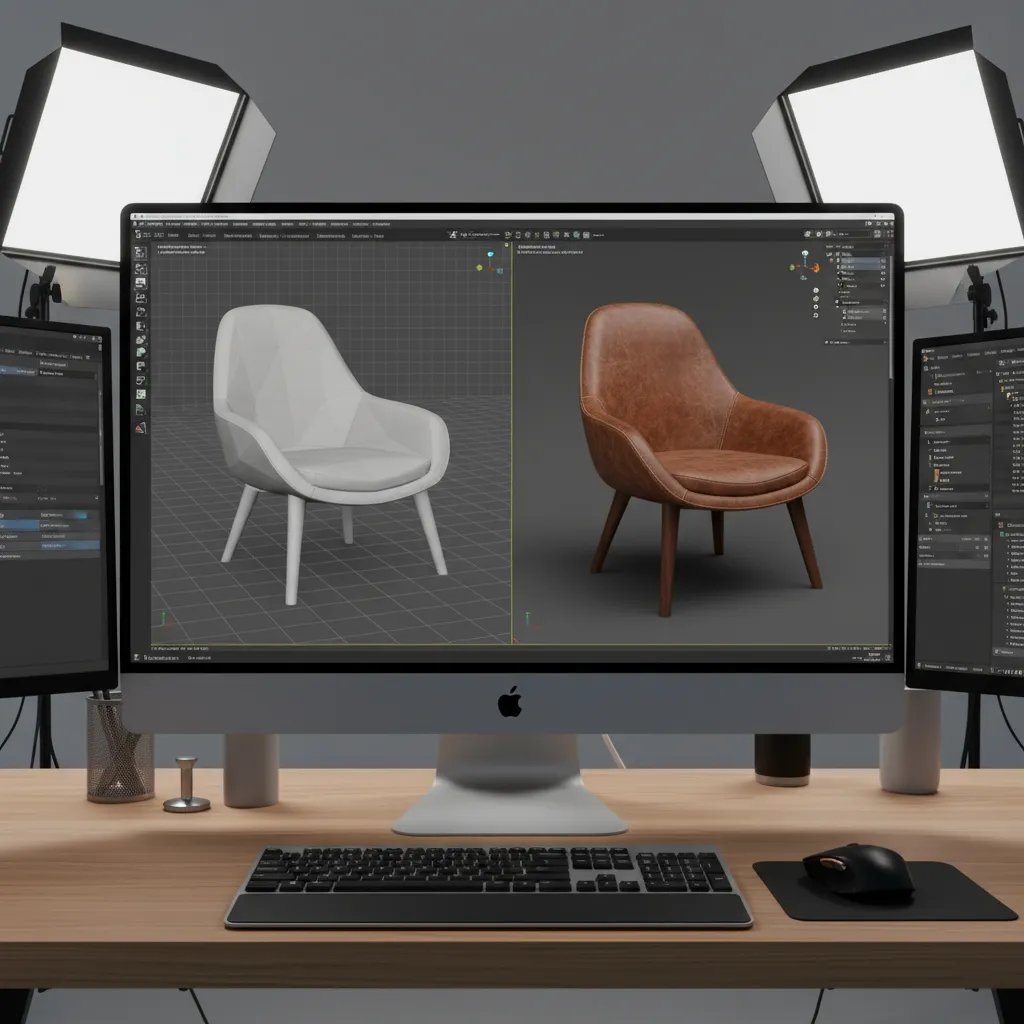 Simple vs Complex 3D Models: How Time Requirements Change