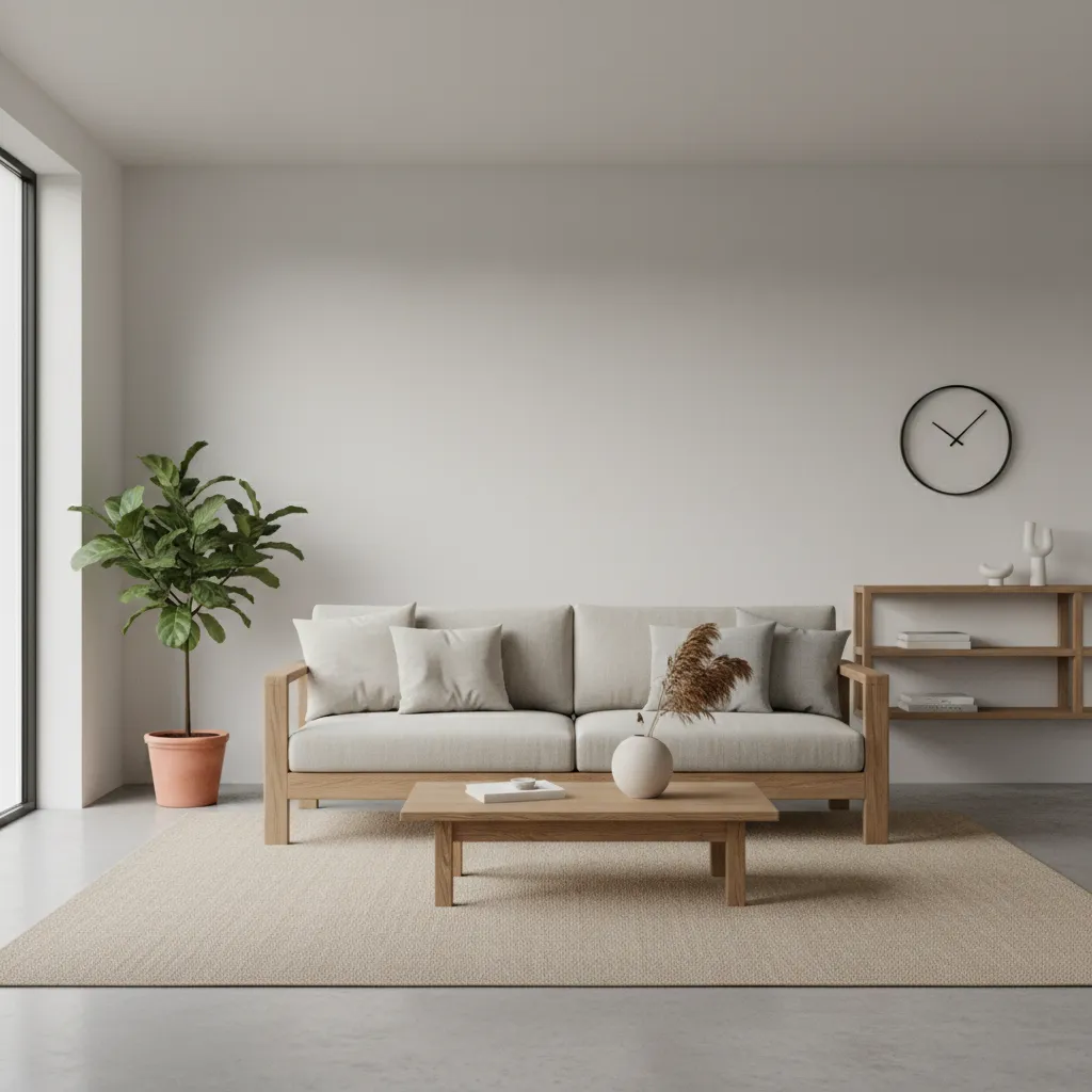 Simple Wooden Sofa Designs for Living Room: Practical Styles That Always Work: Timeless wooden sofa ideas that balance comfort, durability, and clean living room aesthetics.