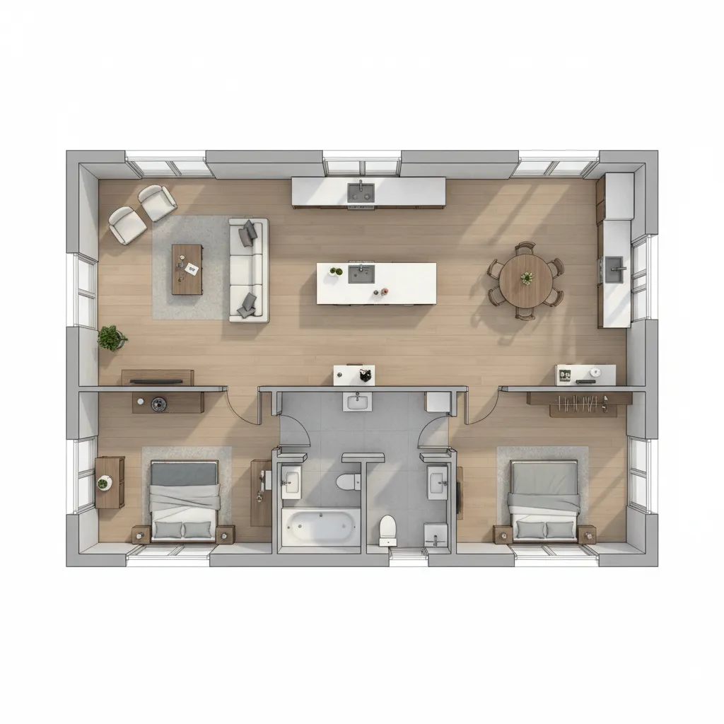 Plano diseños de casa Sims 4: ideas y distribución
