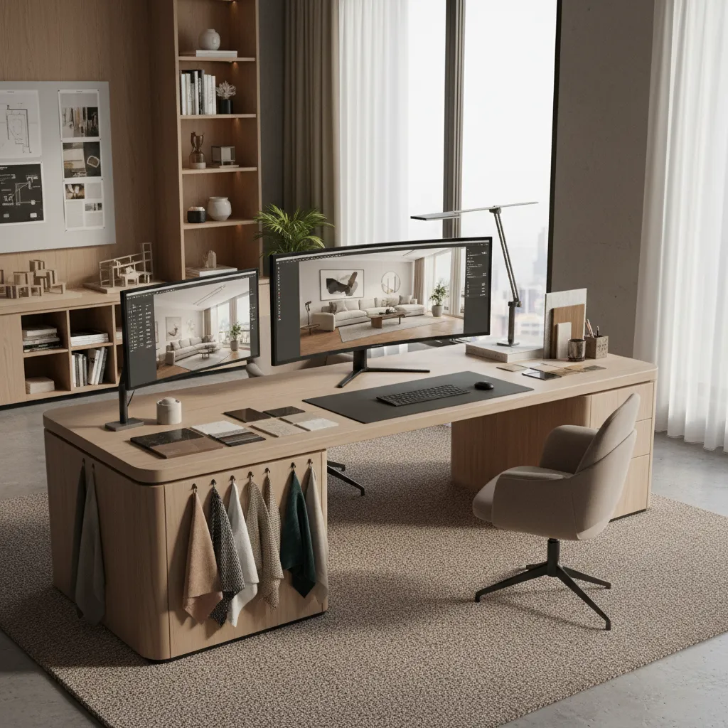 Simulación de diseño de interiores: guía práctica