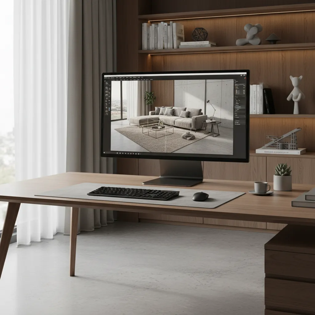 Simulador de decoración de interiores online: cómo usarlo