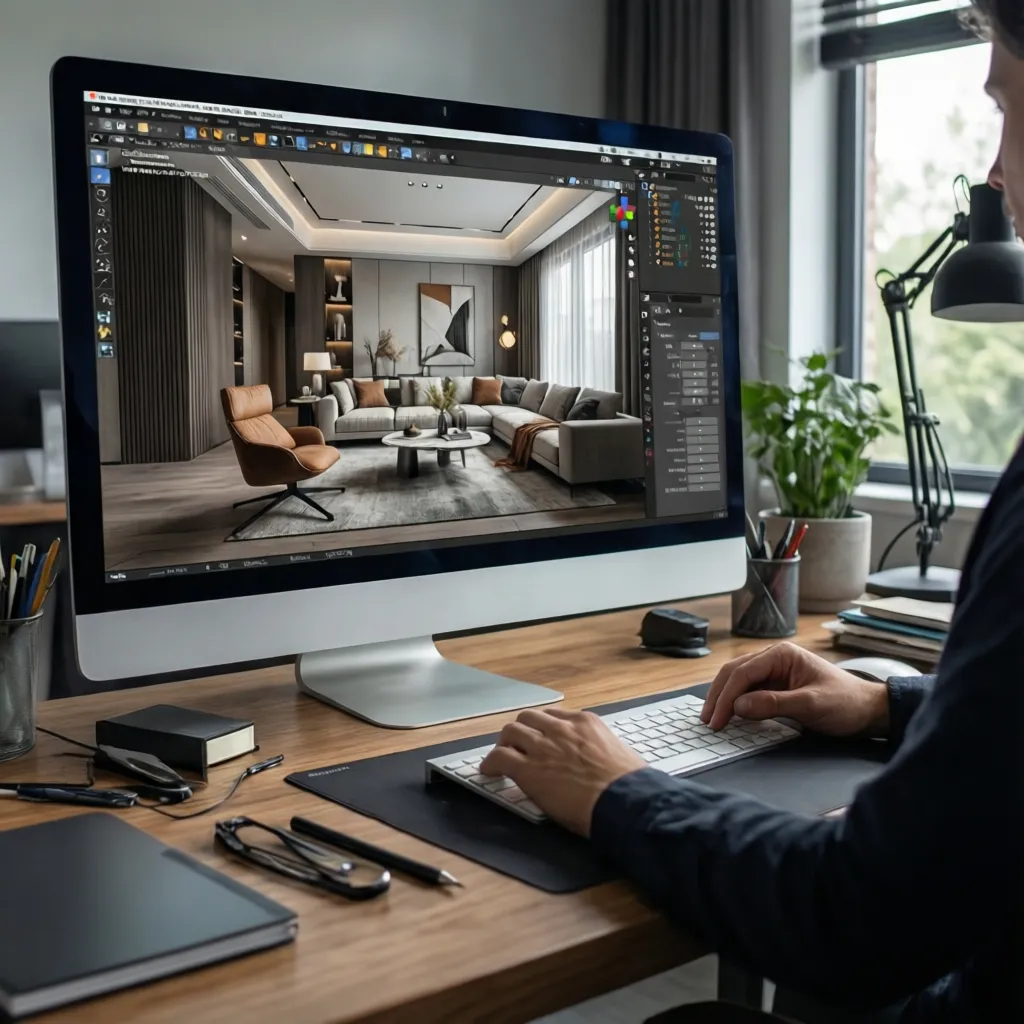 Simulador de decoraciones interiores: cómo planificar tu espacio