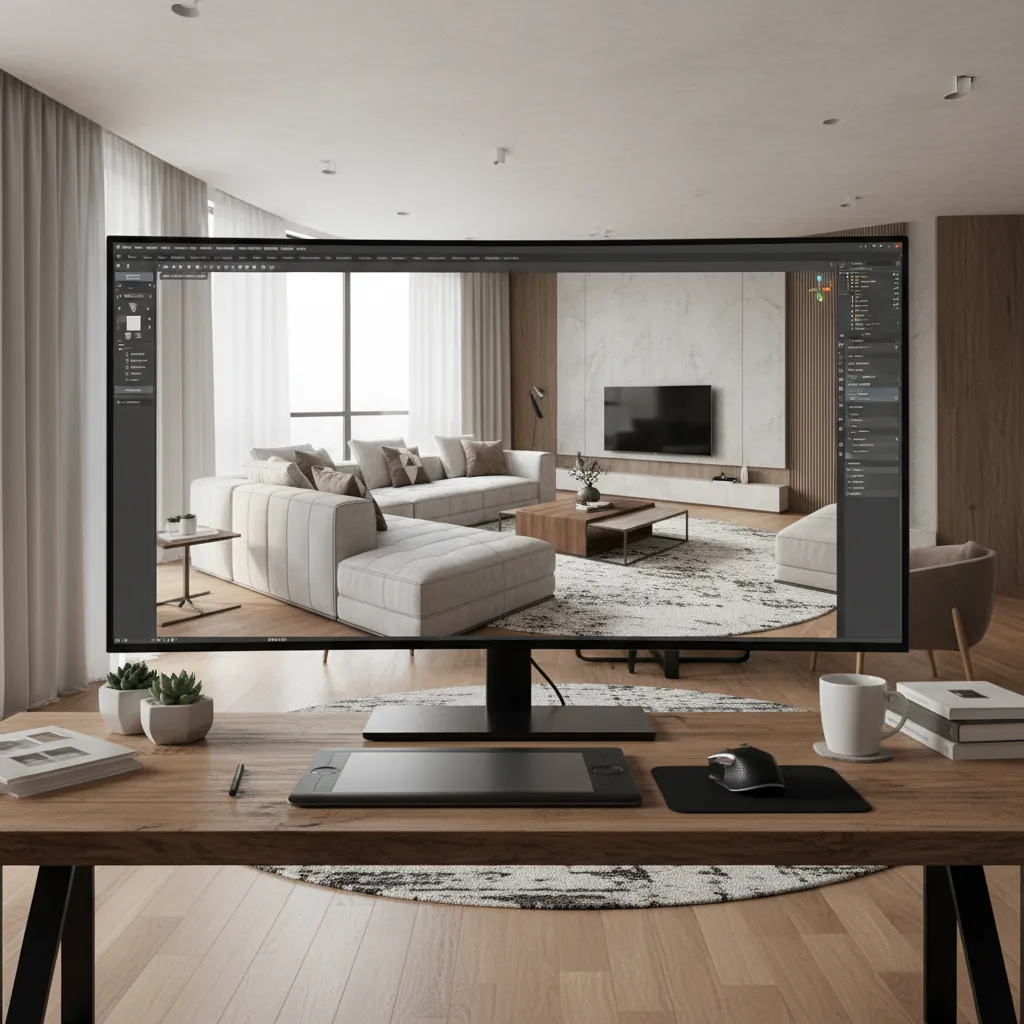 Simulador de diseño de interiores: guía práctica