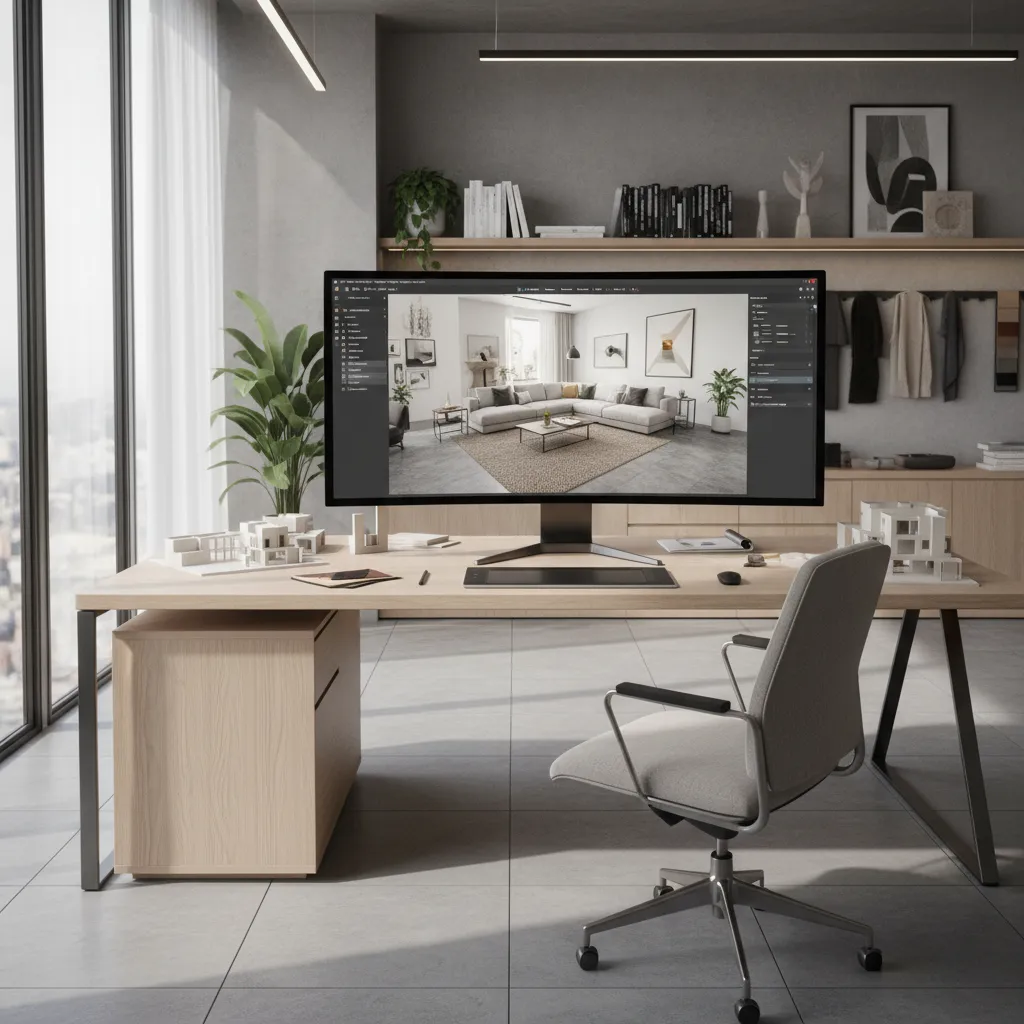 Simulador de diseño de interiores gratis: cómo usarlo bien