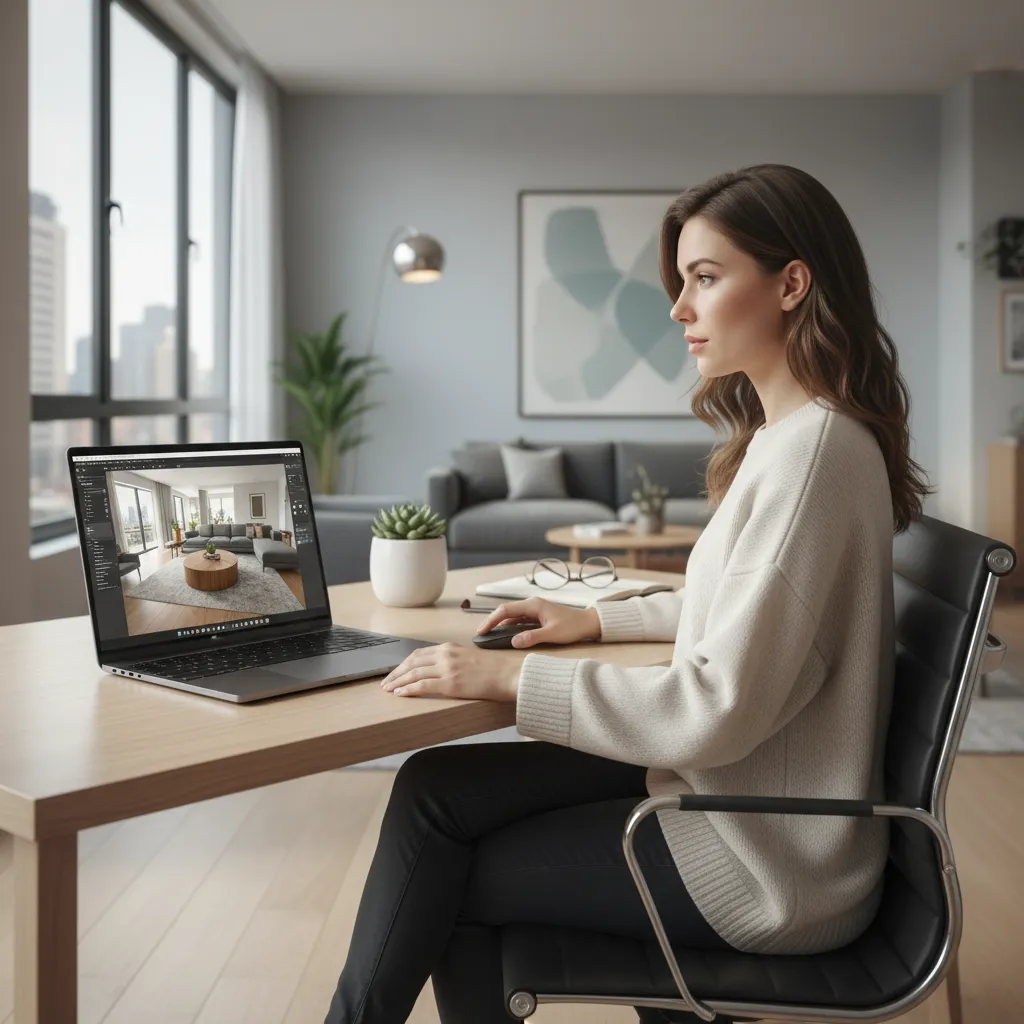 Simulador de diseño de interiores online: cómo usarlo bien