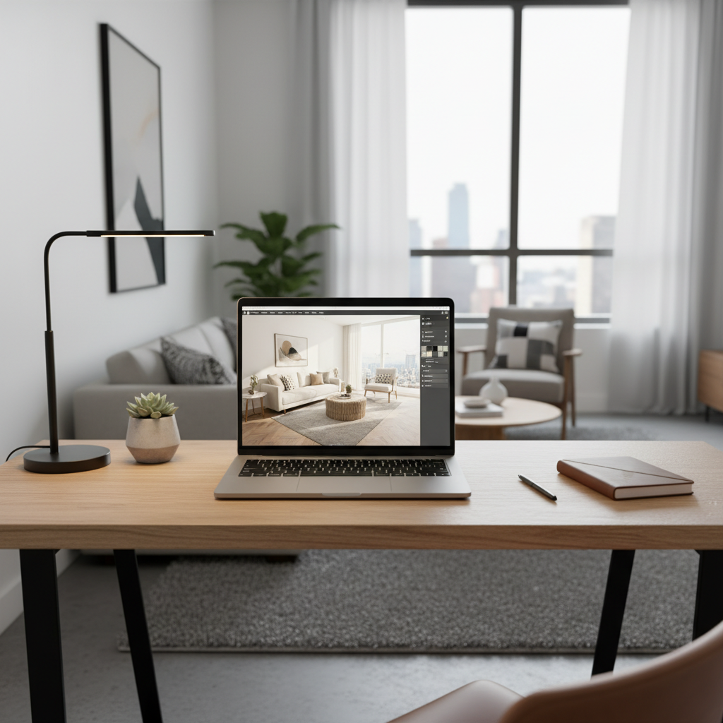Simulador de diseño de interiores gratis online