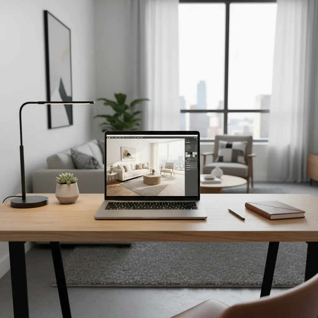 Simulador de diseño de interiores gratis online